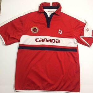 Canada Jersey Shirt Teepee Sports Men’s Size Large